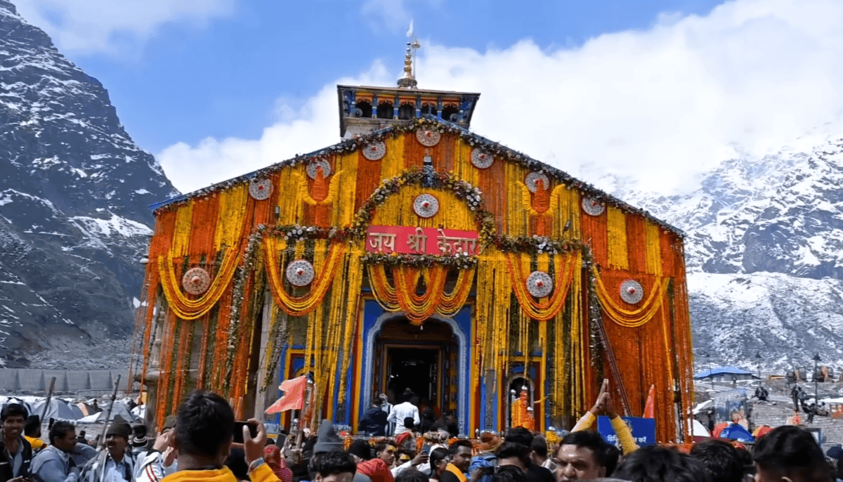 केदारनाथ धाम: एक पवित्र तीर्थयात्रा (Kedarnath Dham: A Holy Pilgrimage)