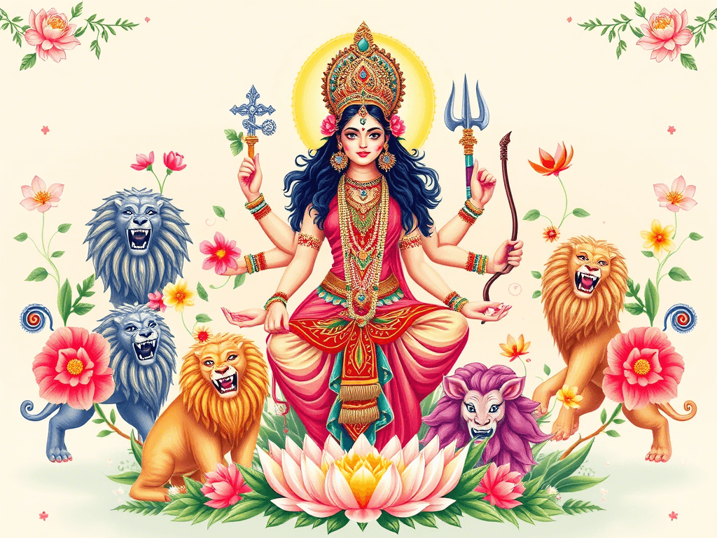 चैत्र नवरात्रि: पूजा विधि, महत्व, और शुभ मुहूर्त की पूरी जानकारी (Chaitra Navratri: Complete information about puja method, importance, and auspicious time)